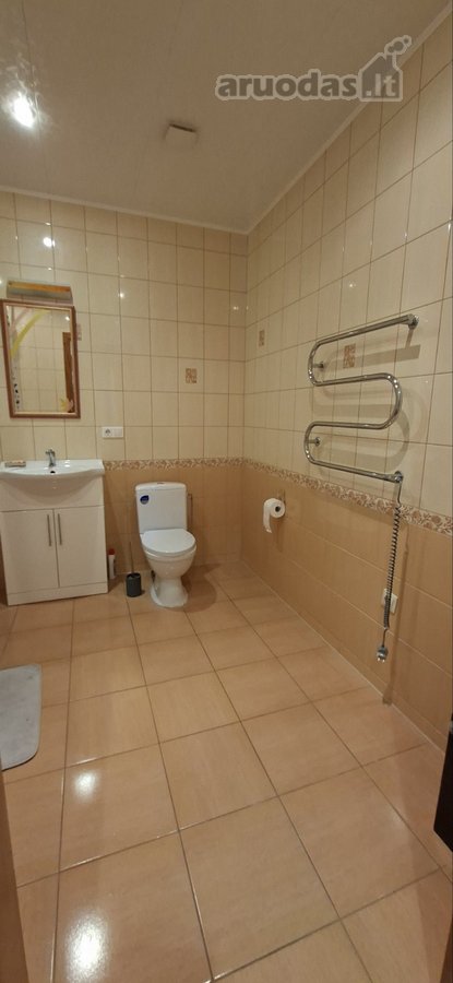 Išnuomojamas 1 kambario butas su balkonu ir - nuotraukos Nr. 7