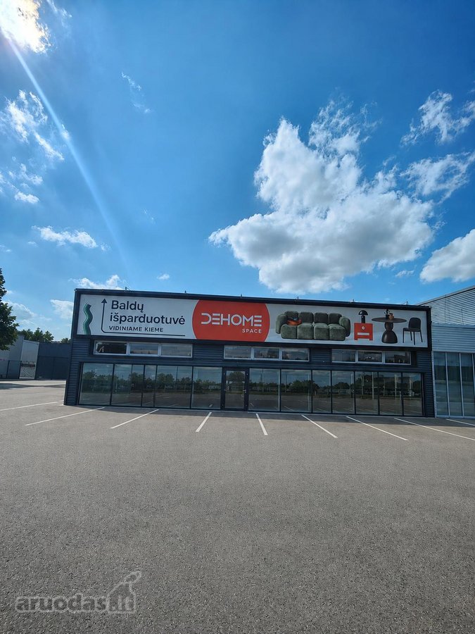 Išnuomojamos 181 m² įrengtos administracinės - nuotraukos Nr. 3