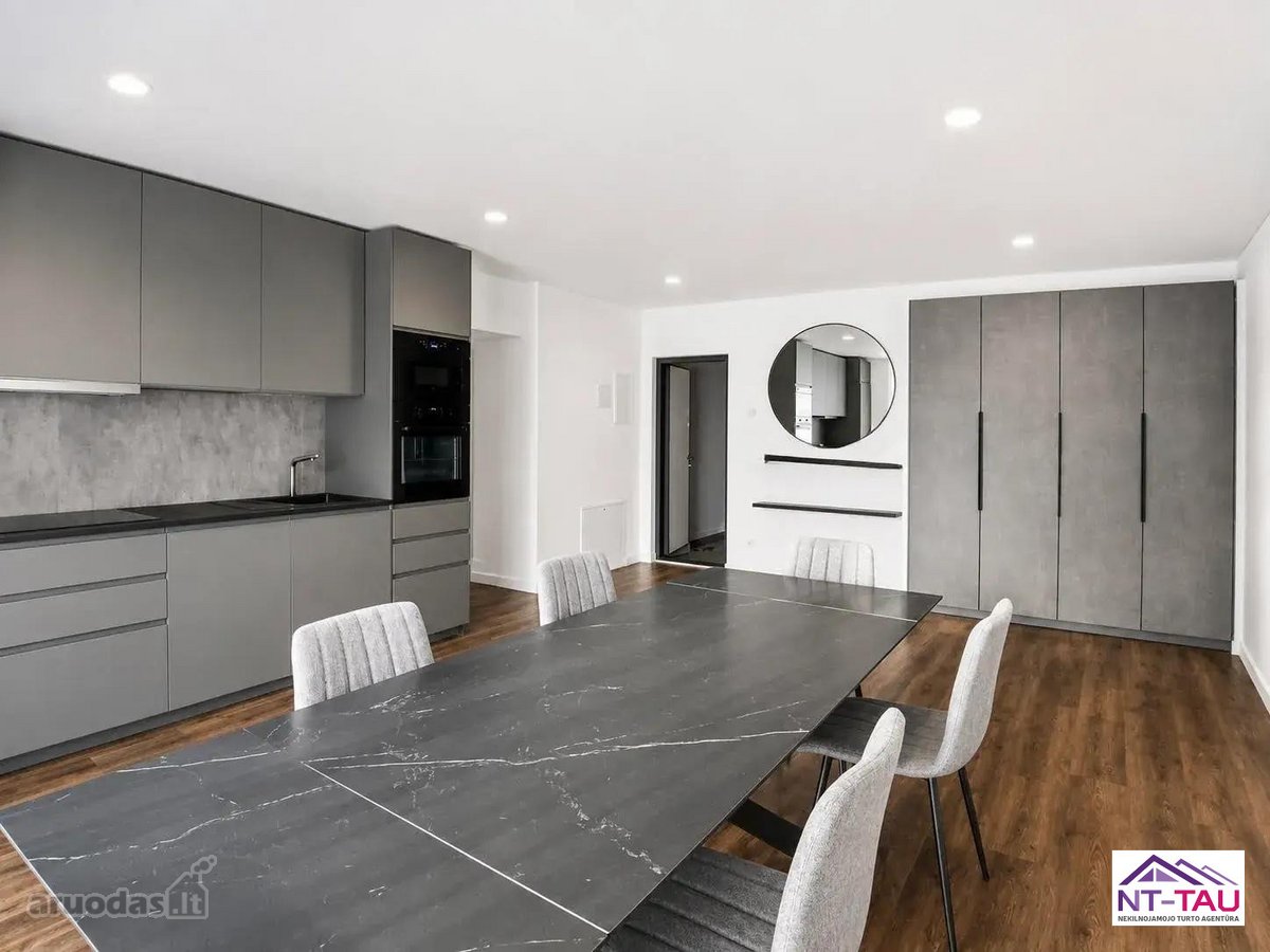 Išnuomojami Erdvūs 3 Kambarių Apartamentai Su - nuotraukos Nr. 7