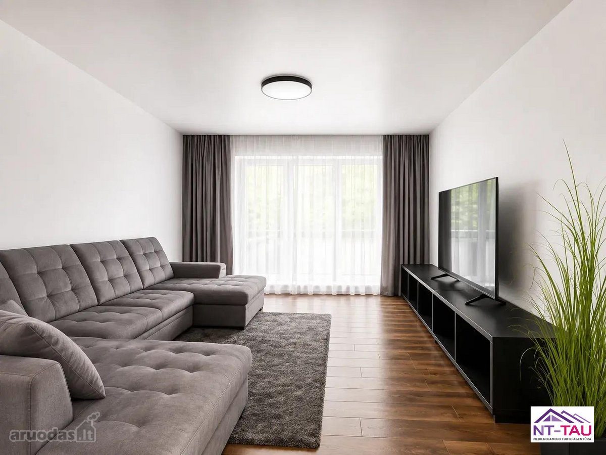Išnuomojami Erdvūs 3 Kambarių Apartamentai Su - nuotraukos Nr. 10