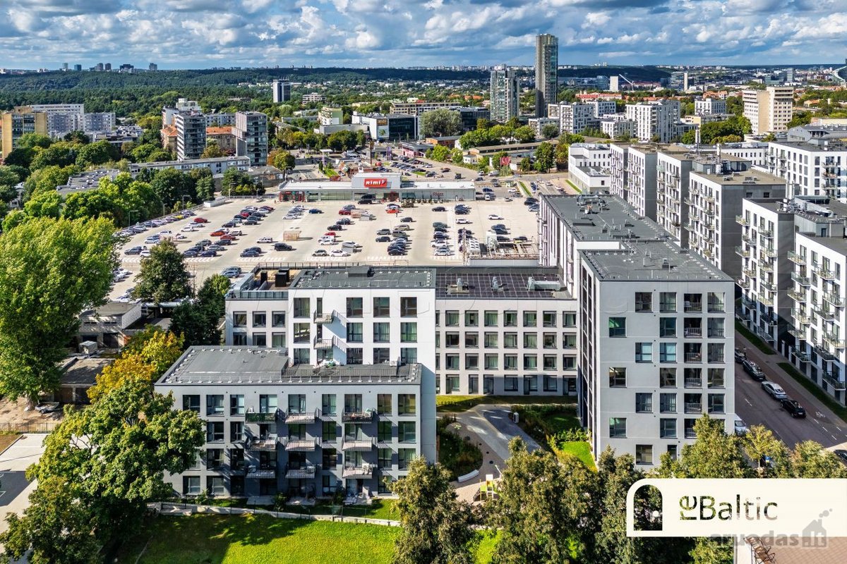 Ypač šviesus ir saulėtas 3 kambarių butas su - nuotraukos Nr. 10