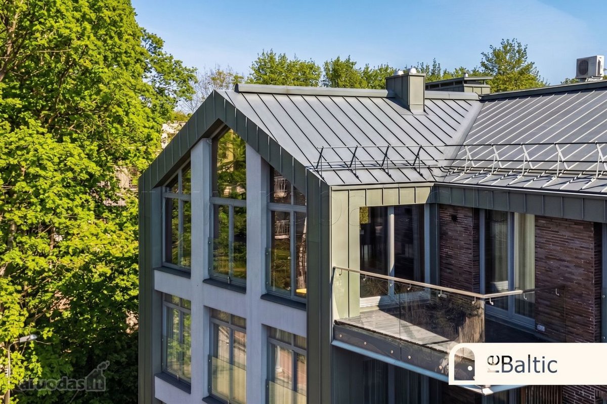 Unikalūs Penthaus tipo 3 kambarių - nuotraukos Nr. 37