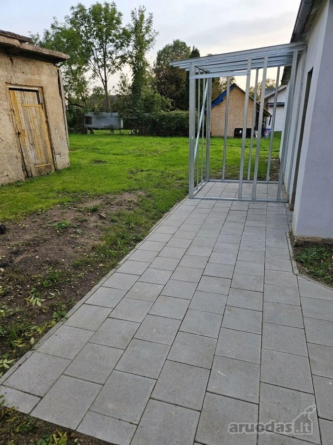 Parduodamos patalpos miestelio centre. - nuotraukos Nr. 6