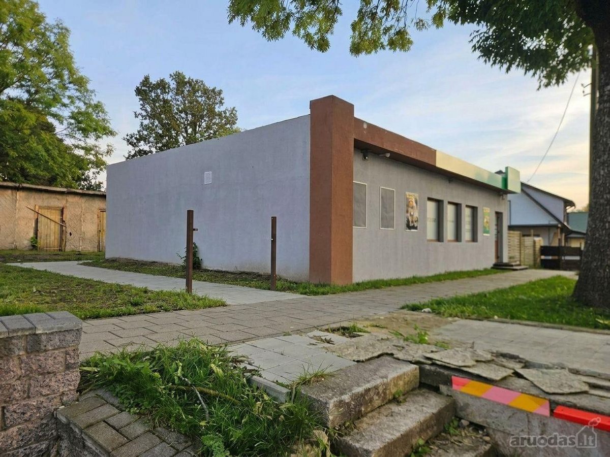 Parduodamos patalpos miestelio centre. - nuotraukos Nr. 3