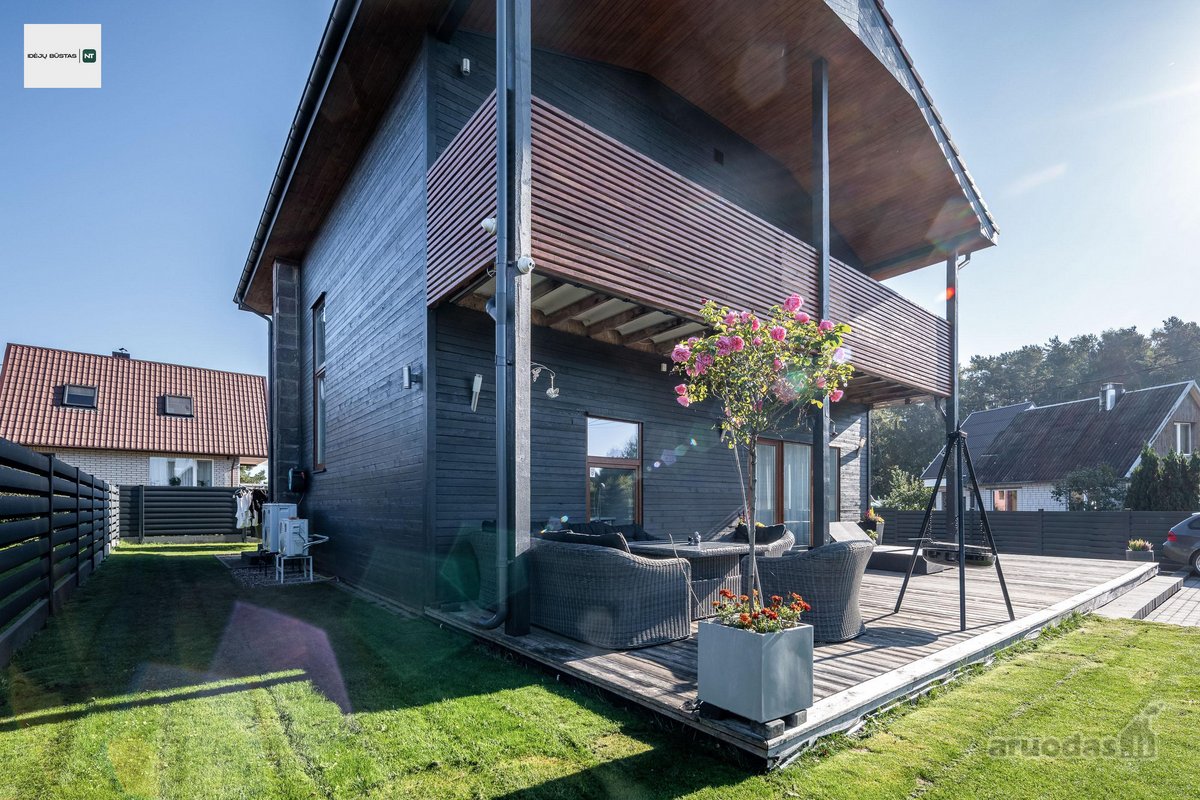 Parduodamas erdvus, apie 170 m², pilnai - nuotraukos Nr. 48