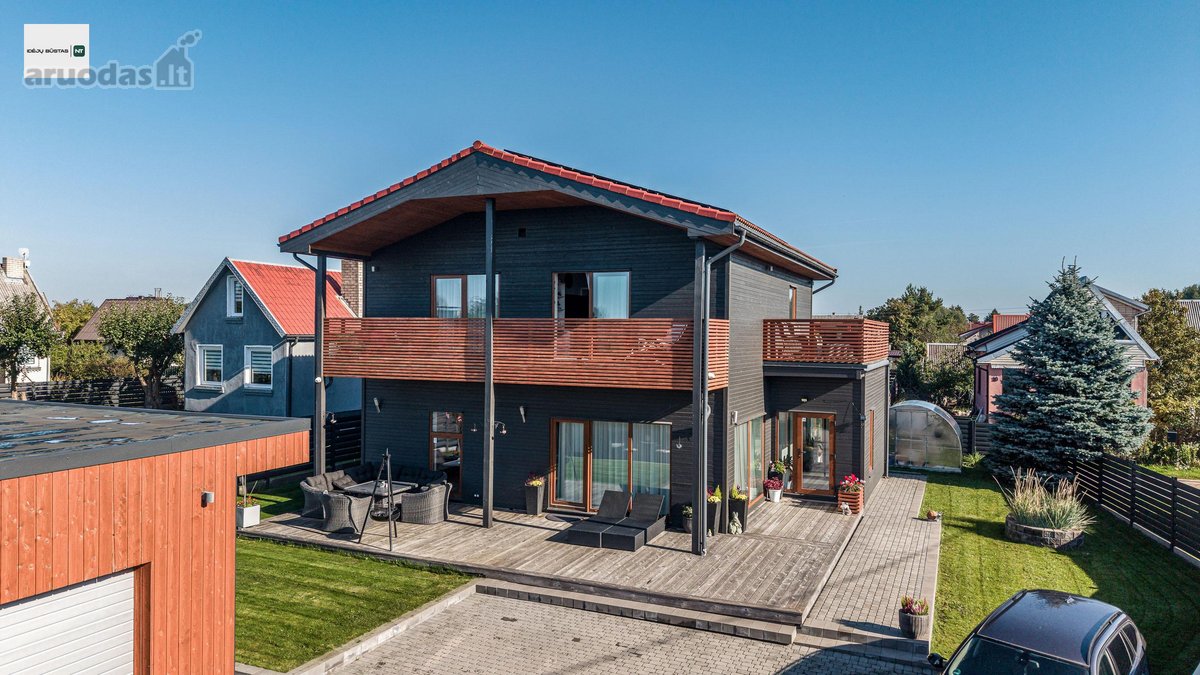 Parduodamas erdvus, apie 170 m², pilnai - nuotraukos Nr. 54