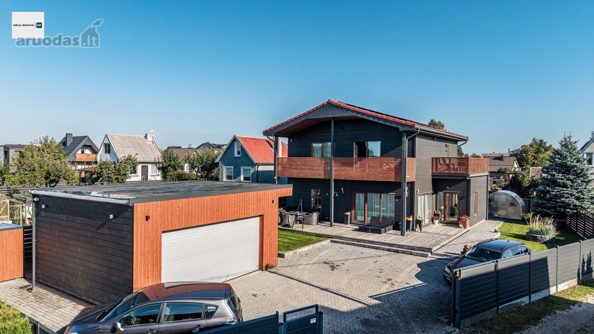 Parduodamas erdvus, apie 170 m², pilnai - nuotraukos Nr. 55