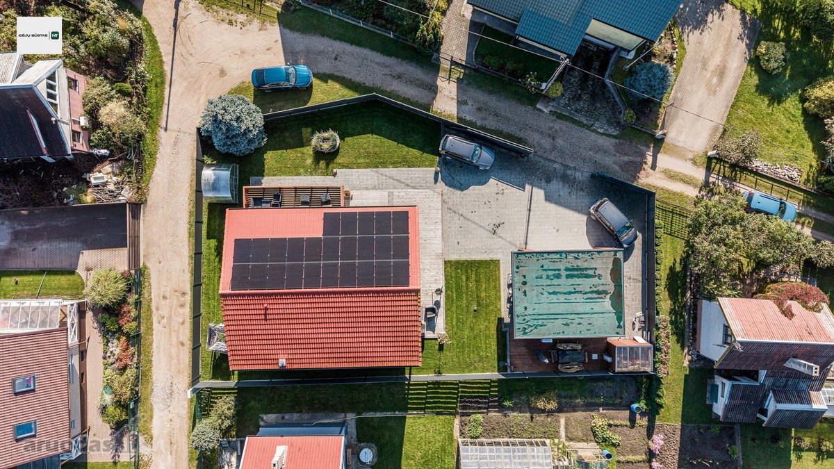 Parduodamas erdvus, apie 170 m², pilnai - nuotraukos Nr. 63