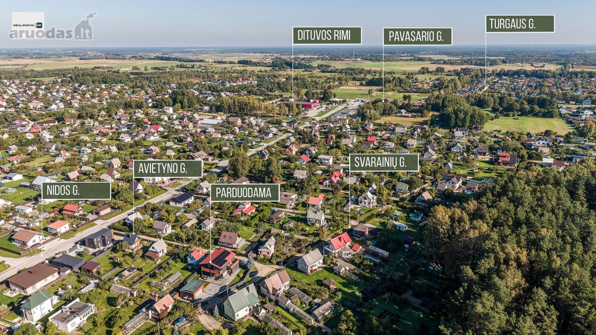 Parduodamas erdvus, apie 170 m², pilnai - nuotraukos Nr. 72