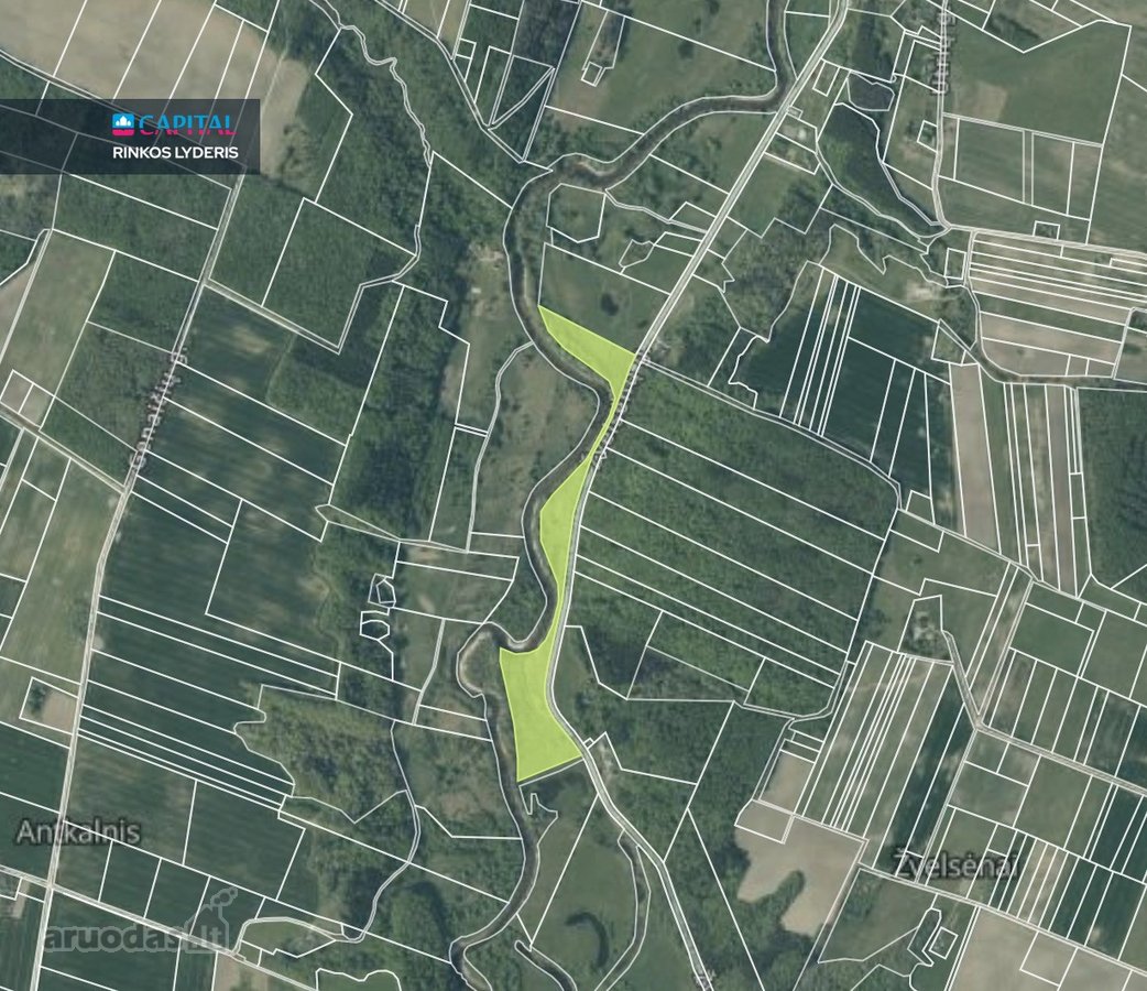 Parduodamas išskirtinis 6,20 ha sklypas - nuotraukos Nr. 5