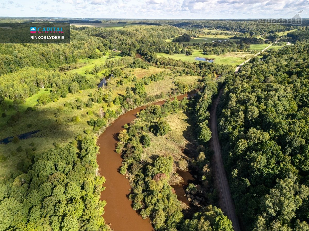 Parduodamas išskirtinis 6,20 ha sklypas - nuotraukos Nr. 10