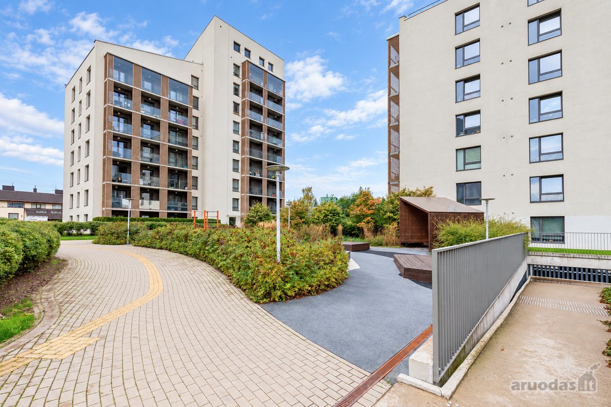 4 kambarių butas „Žvėryno panoramose“ su 13,4 - nuotraukos Nr. 41