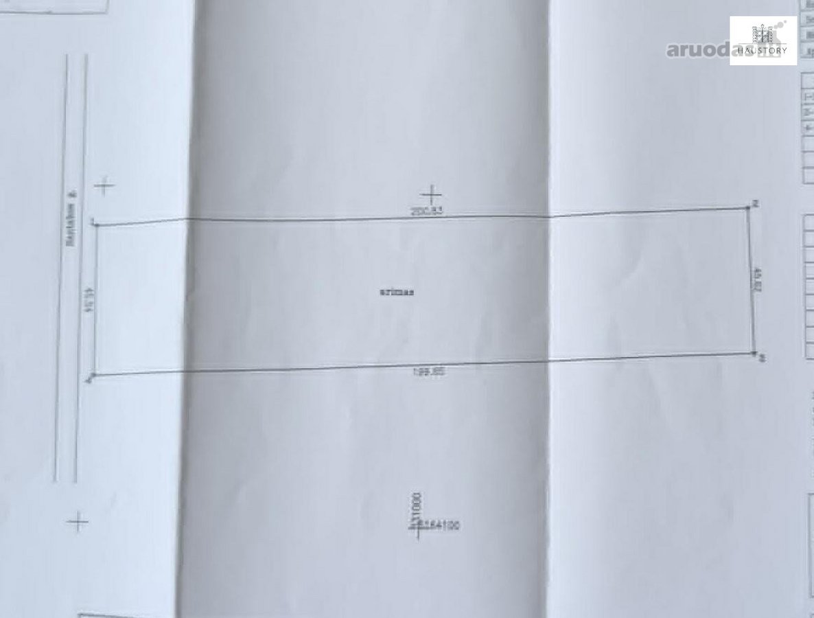 Parduodamas žemės ūkio paskirties sklypas - nuotraukos Nr. 3