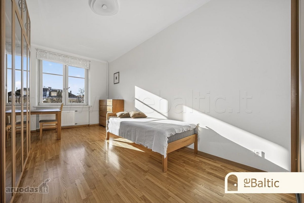 Išnuomojamas erdvus, šviesus ir ypač jaukus 3 - nuotraukos Nr. 15