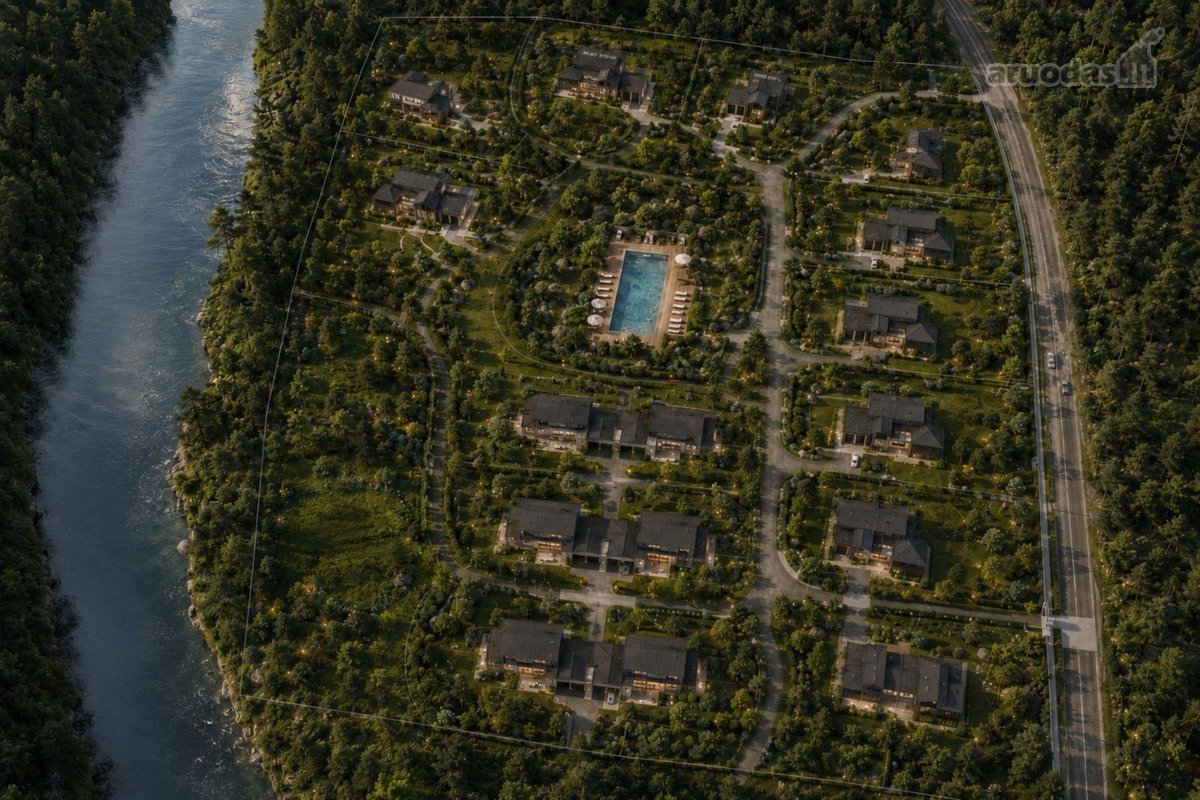 Išskirtinis 2,34 ha Nt vystymo projektas prie - nuotraukos Nr. 3