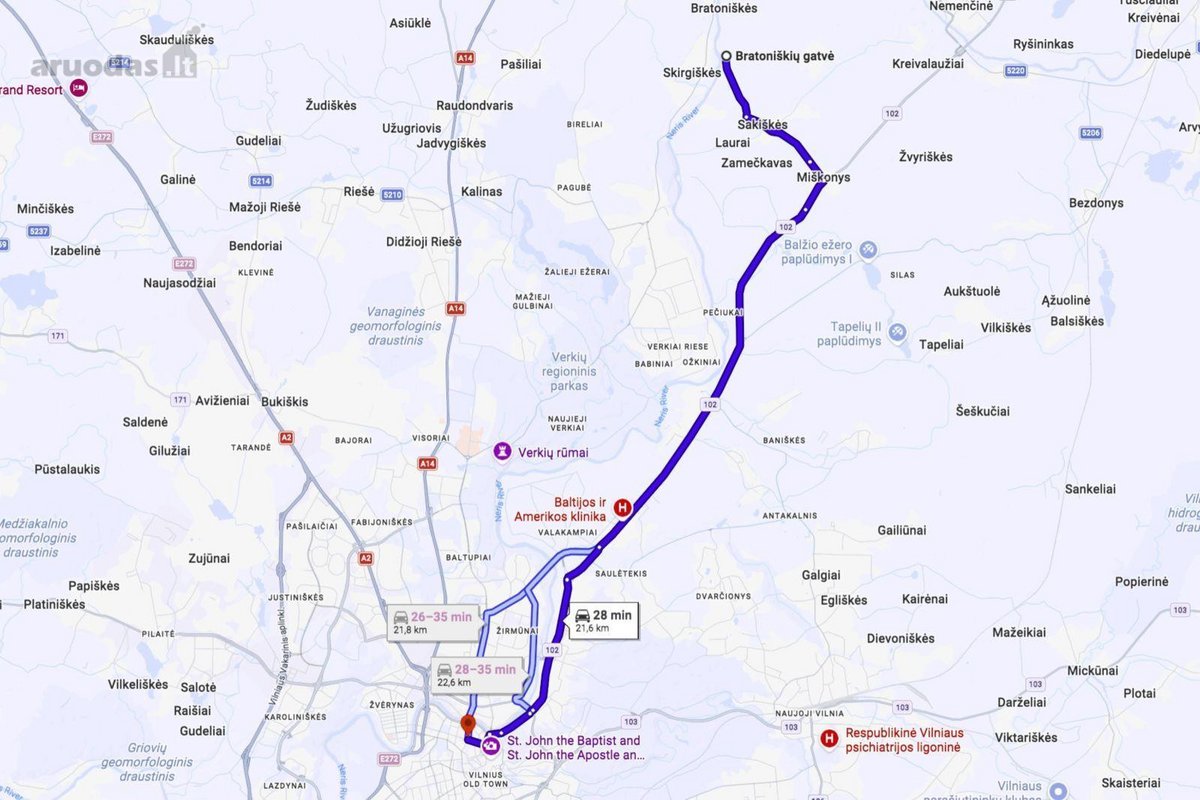 Išskirtinis 2,34 ha Nt vystymo projektas prie - nuotraukos Nr. 4