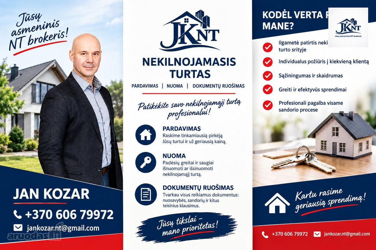 Parduodamas išskirtinis 17 arų namų valdos - nuotraukos Nr. 11