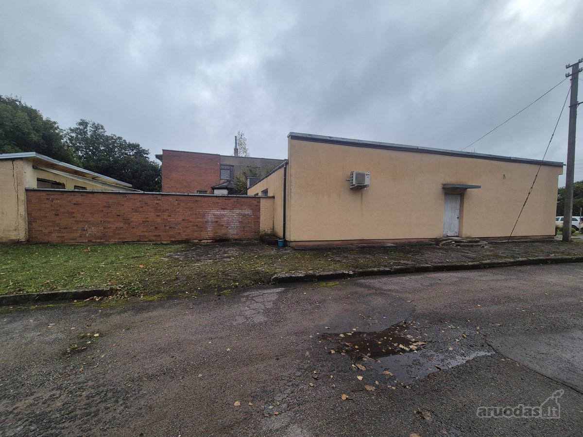 Įvairiai Veiklai Pritaikomas 162,82 Kv. M. - nuotraukos Nr. 10