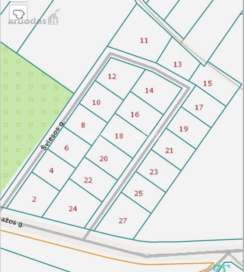 Voveriškėse, puikioje strateginėje vietoje, - nuotraukos Nr. 33