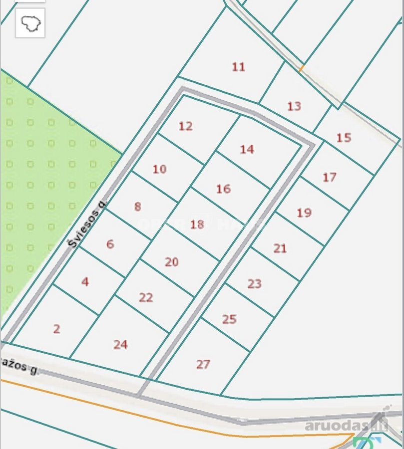 Voveriškėse, puikioje strateginėje vietoje, - nuotraukos Nr. 26