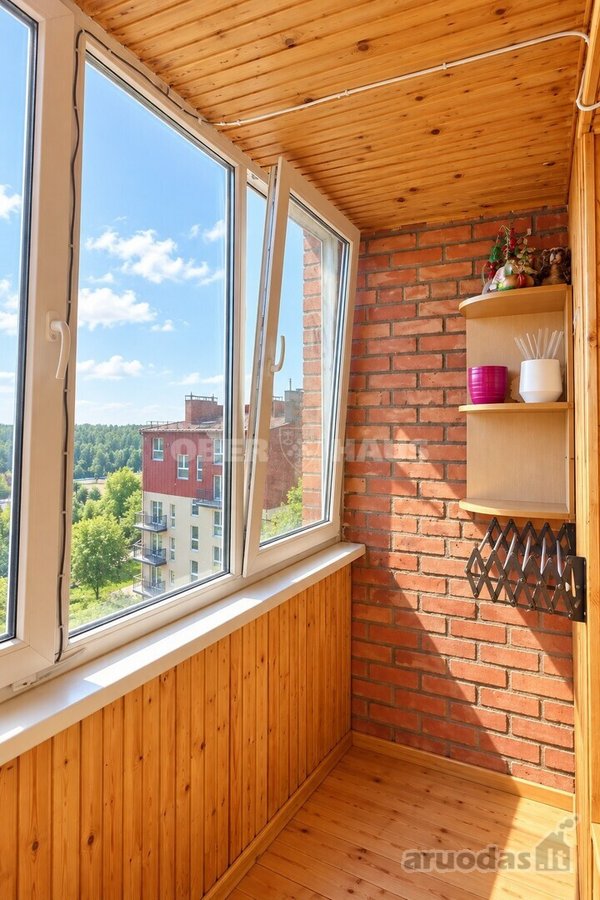 Parduodamas Jaukus 2 Kambarių Butas Su Vaizdu - nuotraukos Nr. 5