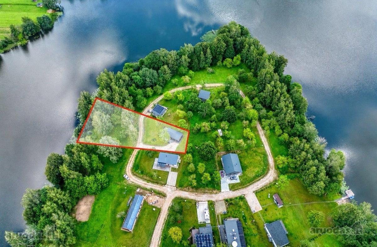 Namas prie Grabuosto ežero – Obuolių sala - nuotraukos Nr. 9