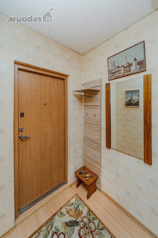 Parduodamas 1 Kambario Butas Eigulių Mikrorajone - nuotraukos Nr. 9