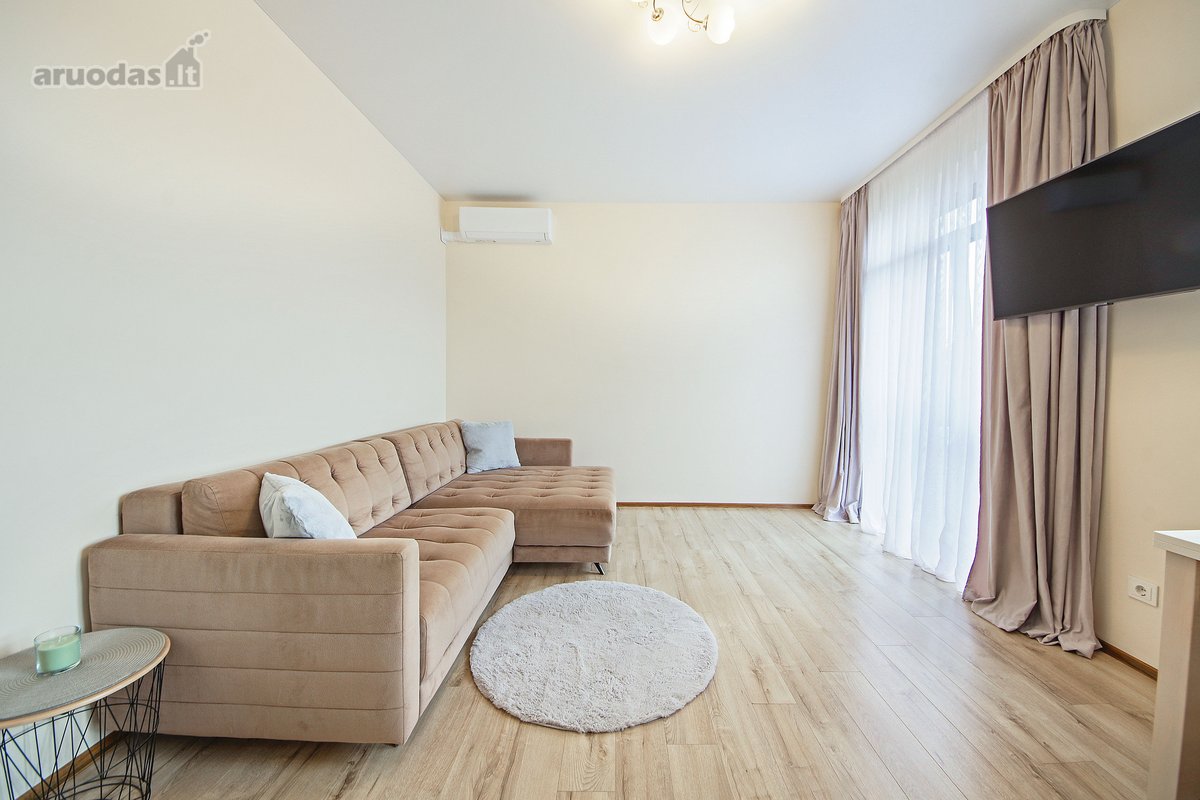 Nuomojamas 1 kambario butas Vilniuje, Pilaitė - nuotraukos Nr. 2
