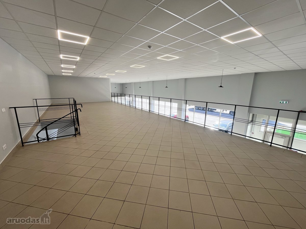 Nuomojamos komercinės patalpos 951 m² – 1215 - nuotraukos Nr. 8