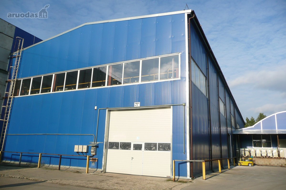 Nuomojamos komercinės patalpos 951 m² – 1215 - nuotraukos Nr. 12