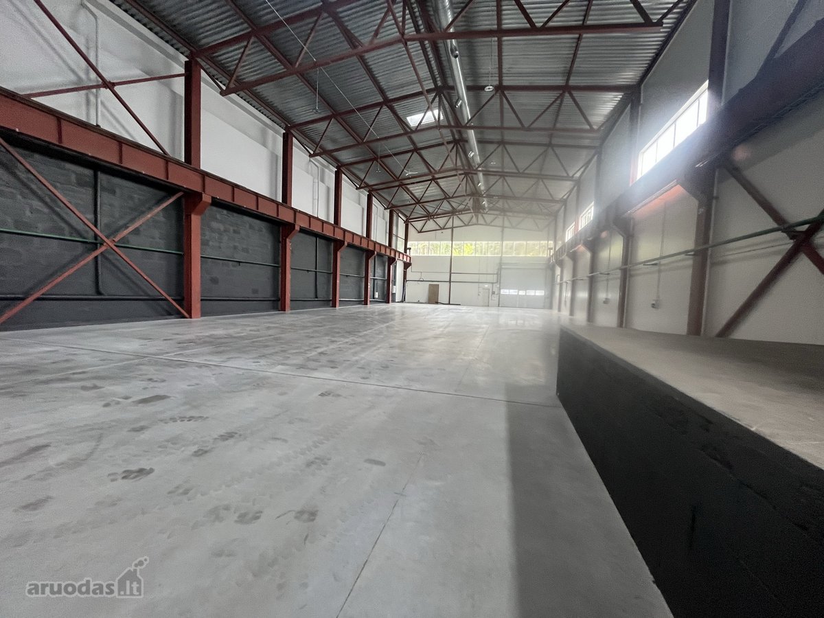 Nuomojamos komercinės patalpos 951 m² – 1215 - nuotraukos Nr. 15