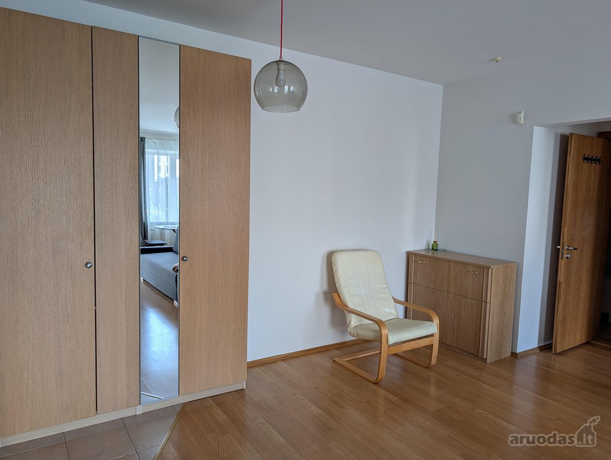 Išnuomojamas 2 kambarių butas Žvėryne, Stirnų - nuotraukos Nr. 3