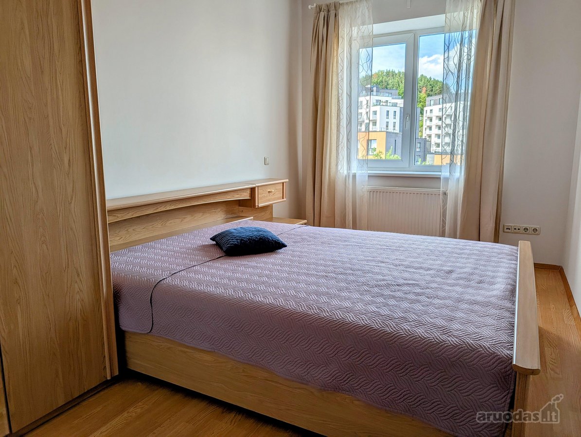 Išnuomojamas 2 kambarių butas Žvėryne, Stirnų - nuotraukos Nr. 6