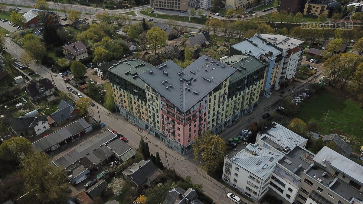 Išnuomojamas 2 kambarių butas Žvėryne, Stirnų - nuotraukos Nr. 10
