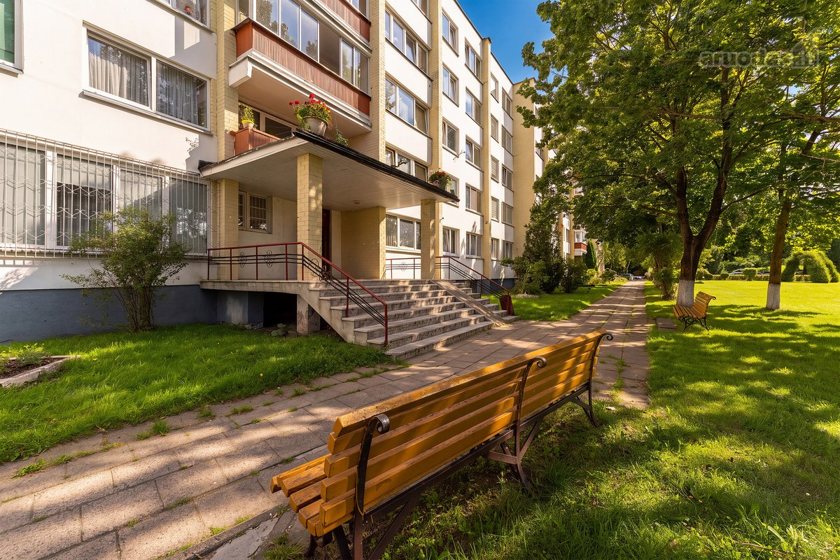 Nuomojamas 2 kambarių butas Naujojoje Vilnioje. - nuotraukos Nr. 16