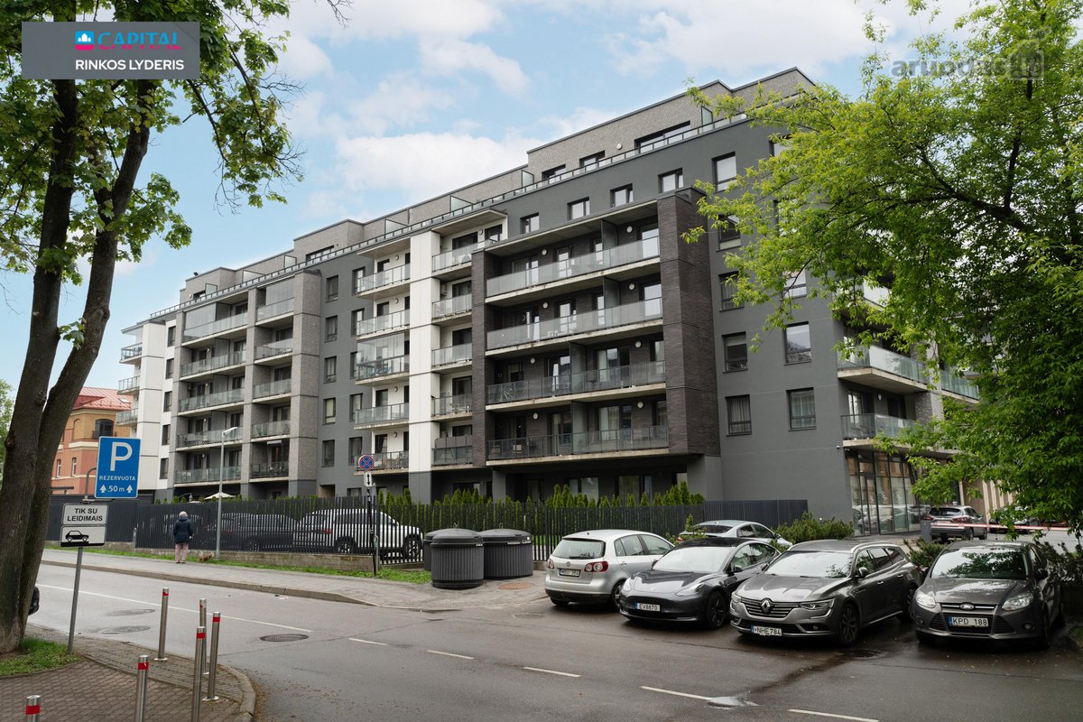 Estetiškas Ir Kokybiškas 3 Kambarių Būstas - nuotraukos Nr. 34