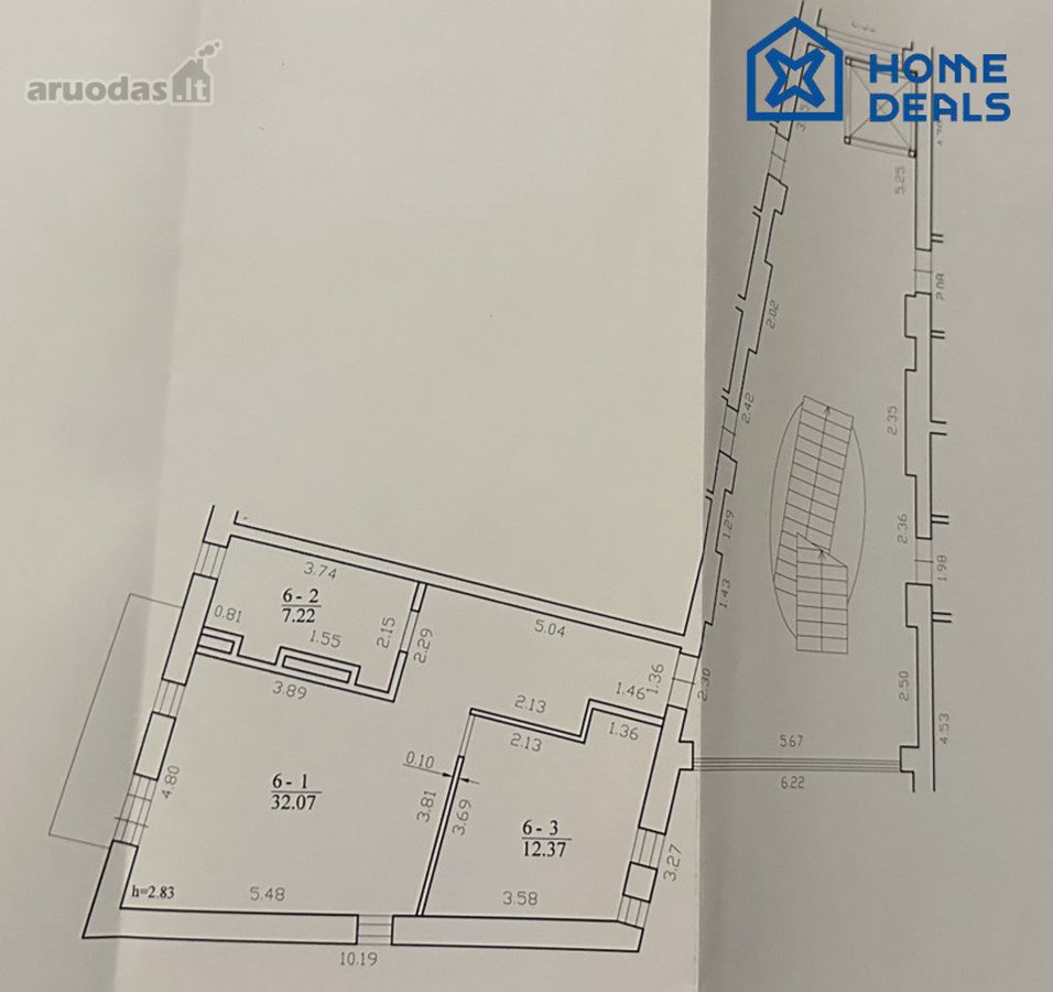 Stilingi ir šviesūs namai Užupio širdyje. - nuotraukos Nr. 26