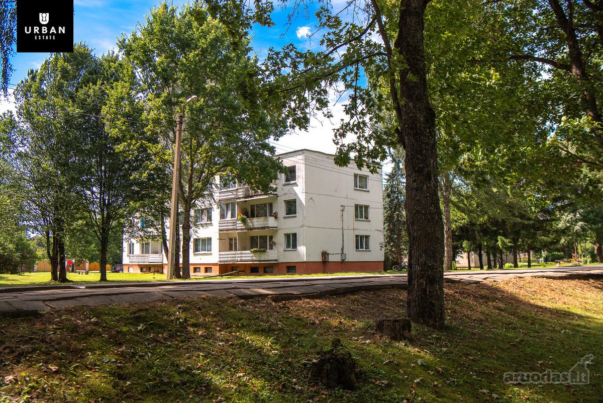 Erdvus Ir Tvarkingas 2 Kambarių Butas Alantos - nuotraukos Nr. 18