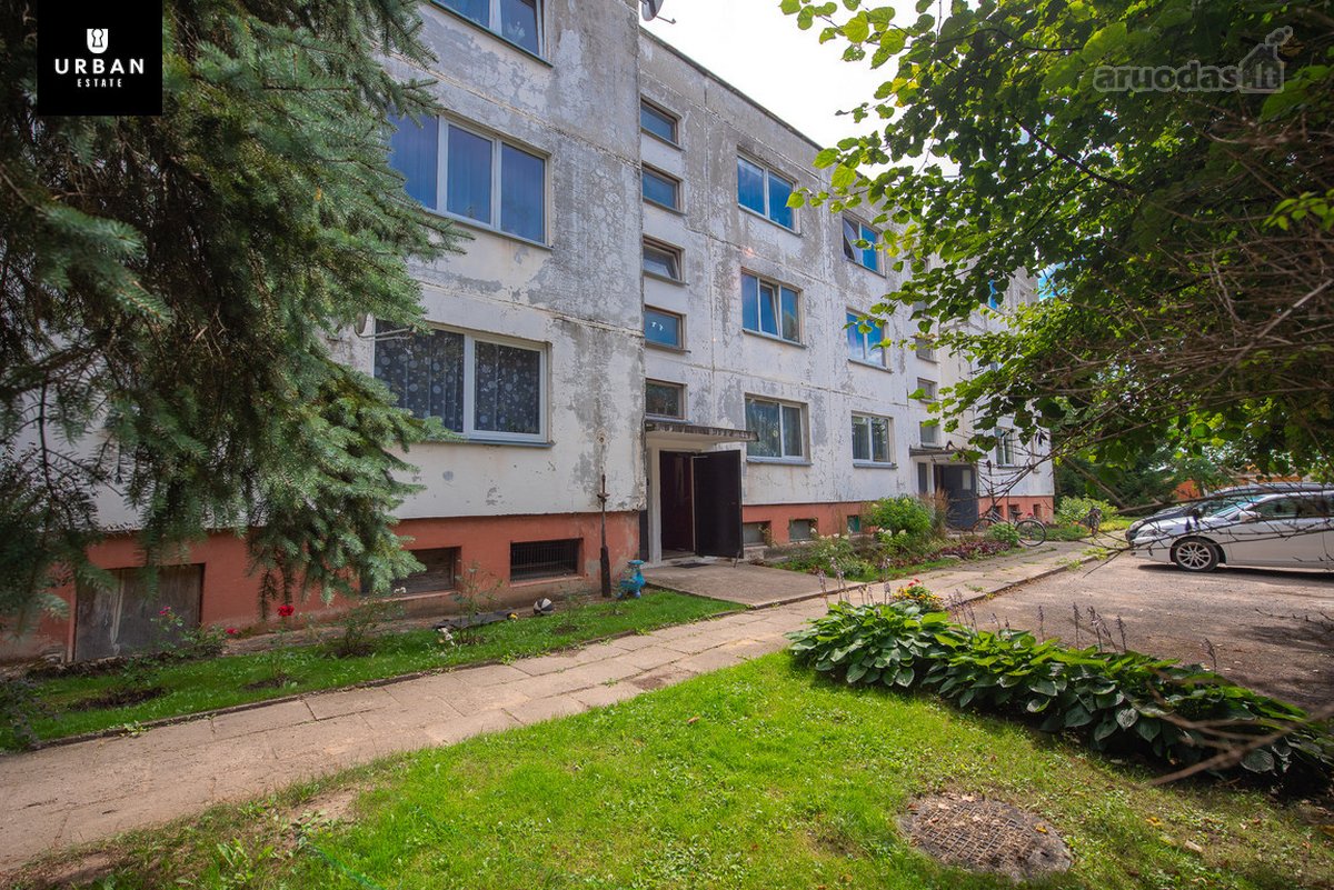 Erdvus Ir Tvarkingas 2 Kambarių Butas Alantos - nuotraukos Nr. 19