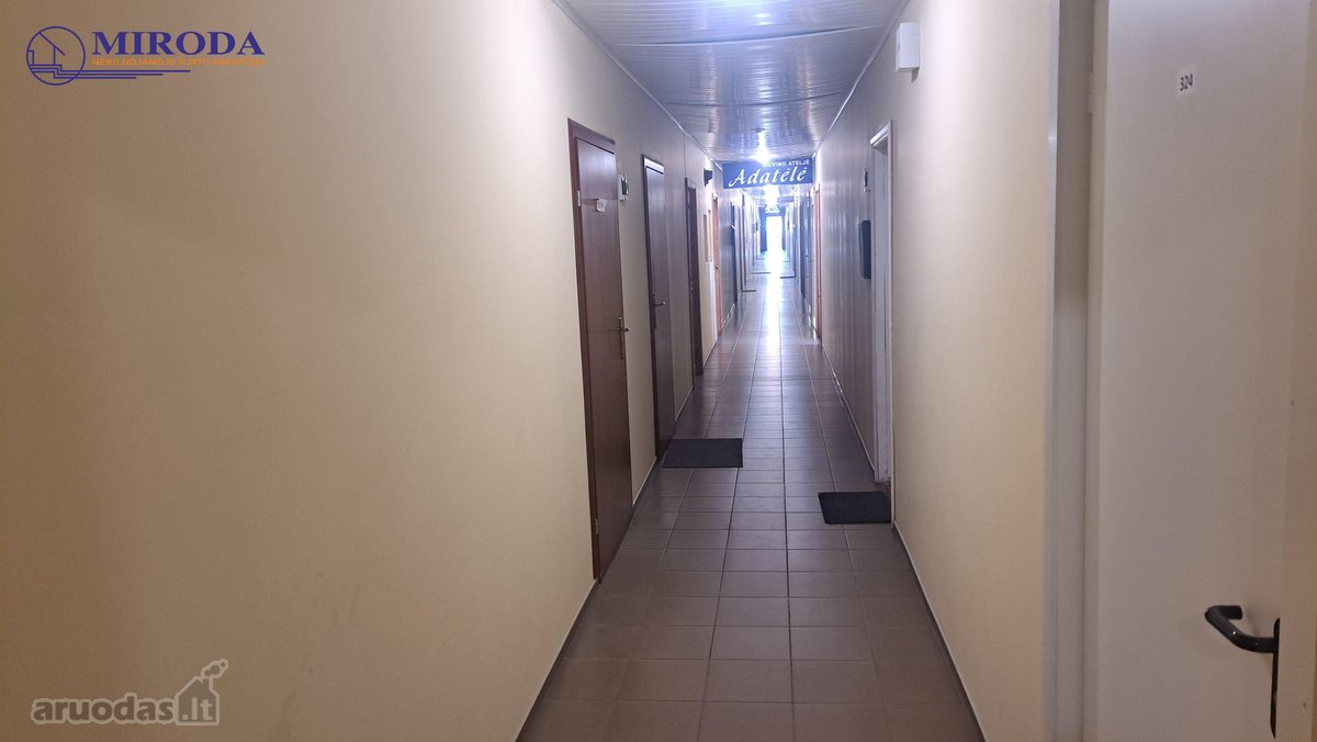 Išnuomuojamos administracinės - biuro - nuotraukos Nr. 8