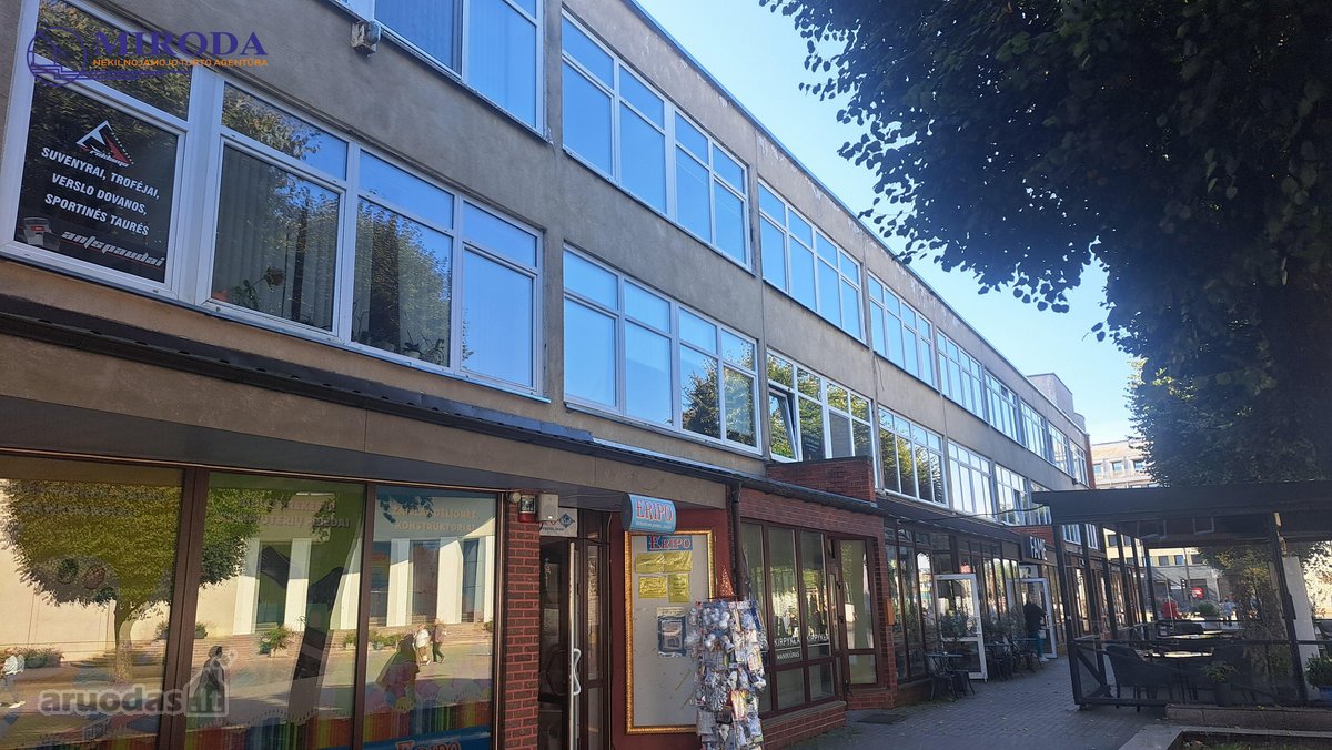 Išnuomuojamos administracinės - biuro - nuotraukos Nr. 6