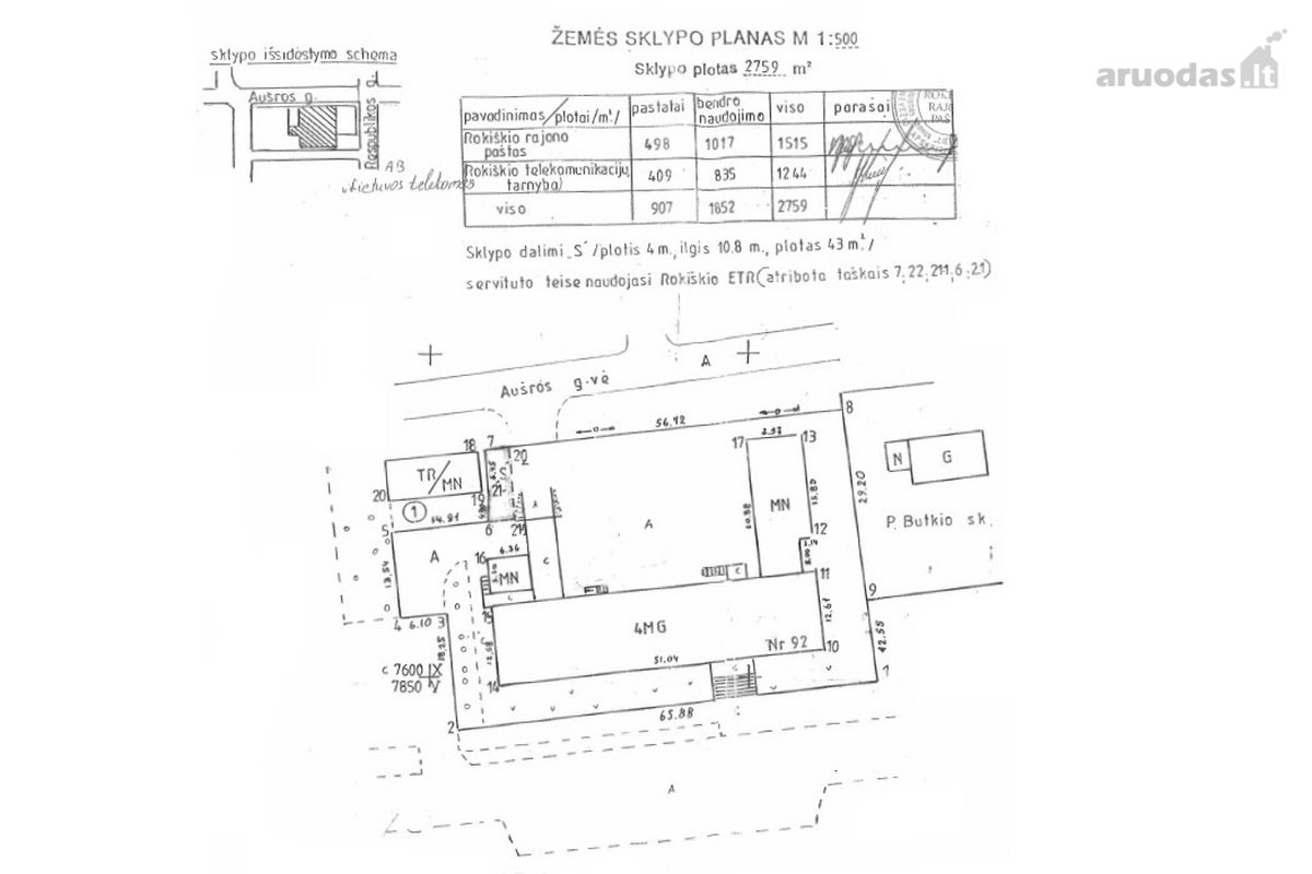 Parduodama dalis Pastato - Ryšių mazgo (378 - nuotraukos Nr. 28