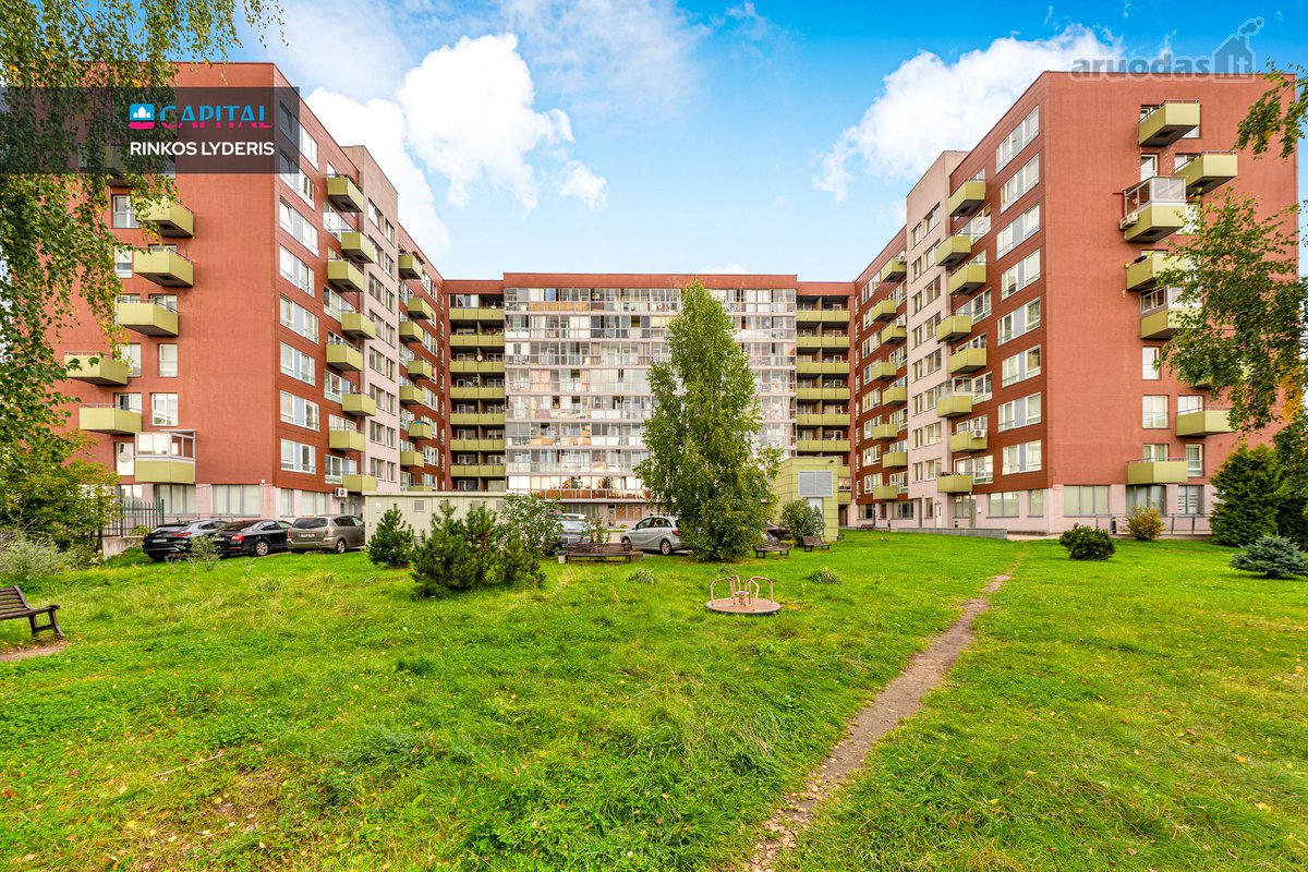 Parduodamas Jaukus 2 Kambarių Butas Su - nuotraukos Nr. 25