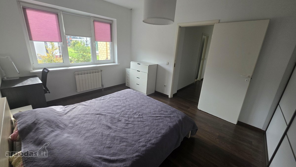 Jaukus ir erdvus 2 kambarių butas - nuotraukos Nr. 18