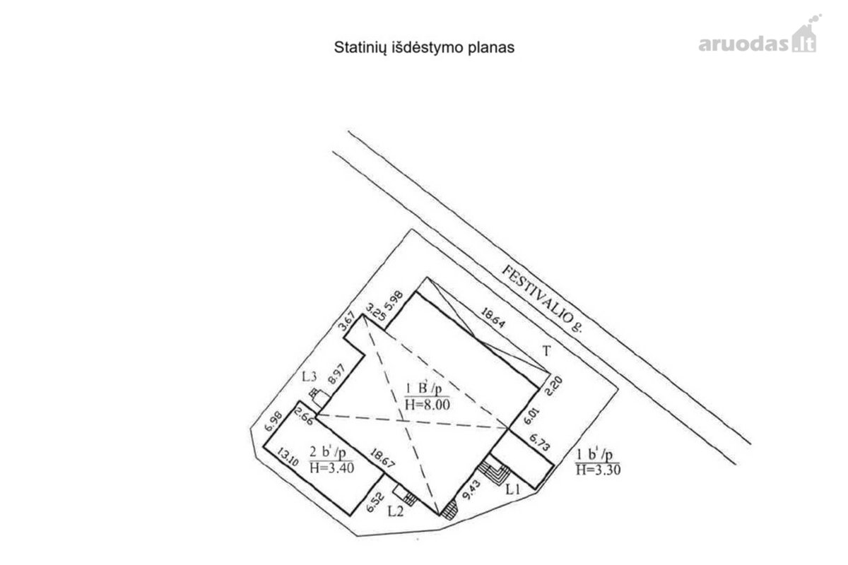 Parduodama Administracinio pastato dalis (256 - nuotraukos Nr. 26