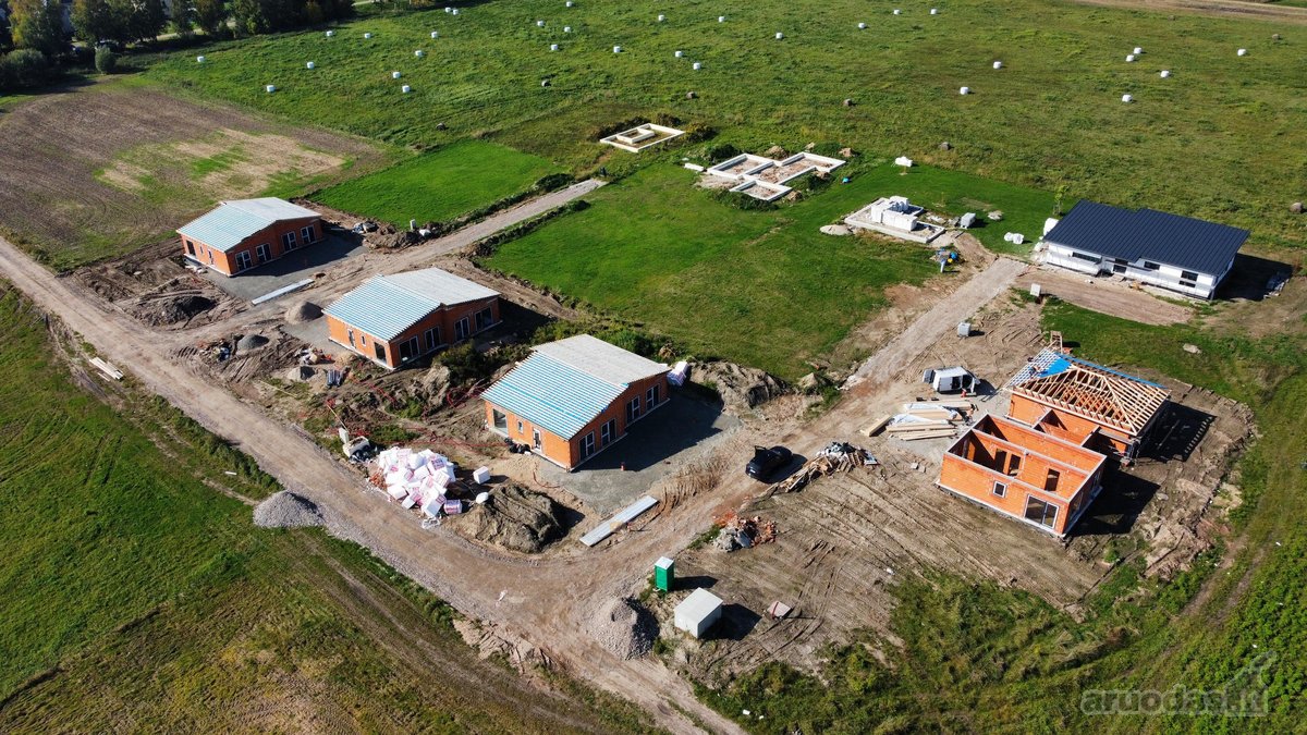 Keturių dvibučių projektas, Šlienavoje, Kauno - nuotraukos Nr. 25