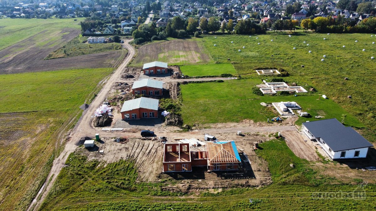 Keturių dvibučių projektas, Šlienavoje, Kauno - nuotraukos Nr. 26