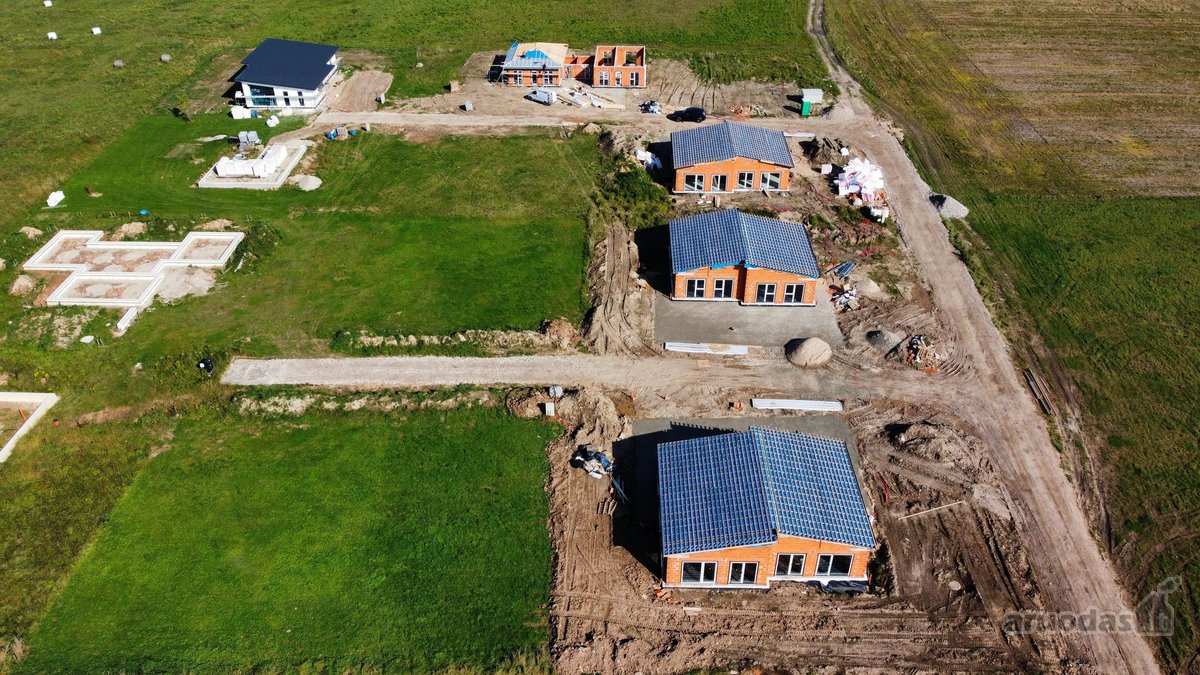 Keturių dvibučių projektas, Šlienavoje, Kauno - nuotraukos Nr. 22