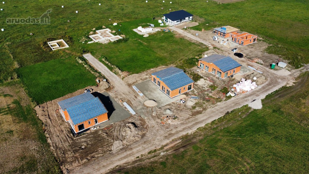 Keturių dvibučių projektas, Šlienavoje, Kauno - nuotraukos Nr. 23