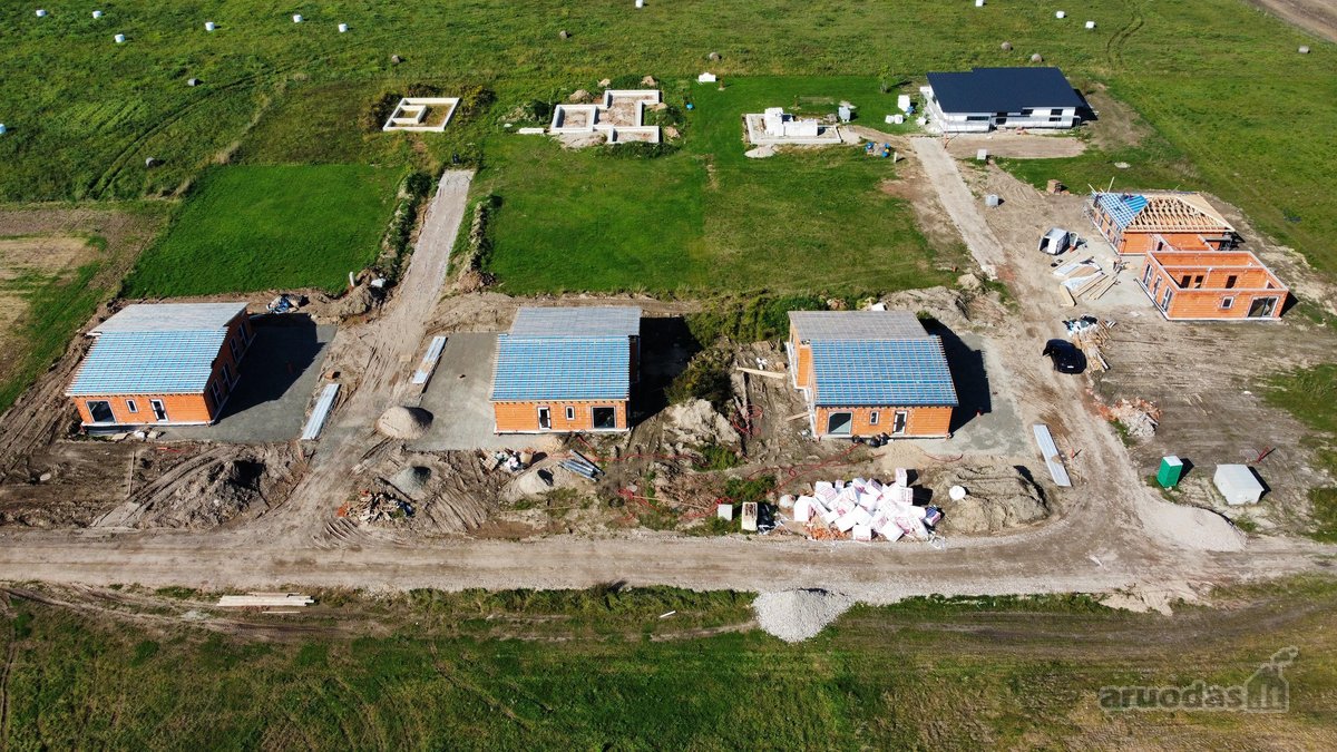 Keturių dvibučių projektas, Šlienavoje, Kauno - nuotraukos Nr. 24